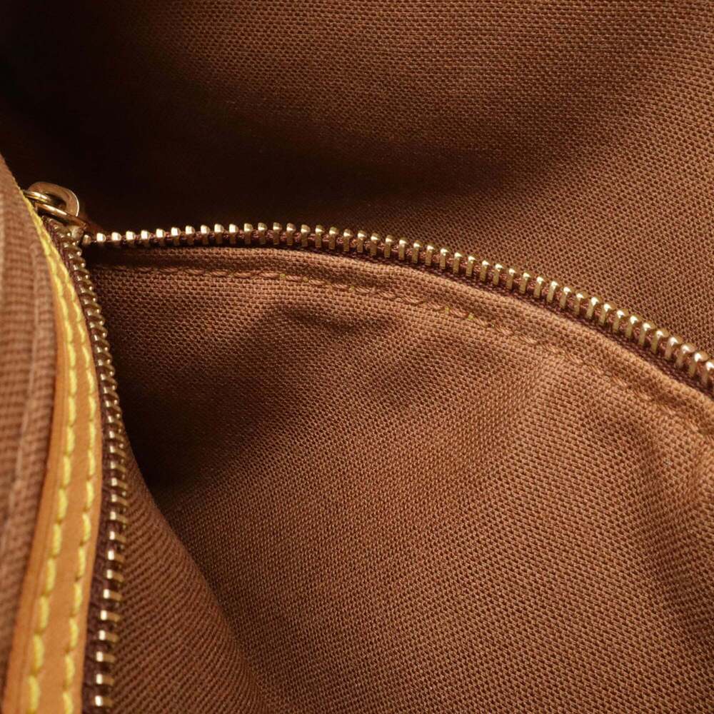 LOUIS VUITTON Authentic Brown Monogram Pochette Shoulder Bag - Picture 10 of 10